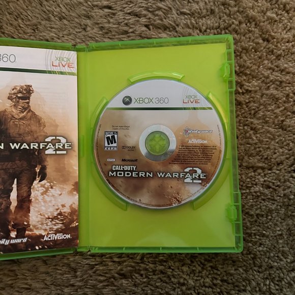 XBOX 360 Call Of Duty Modern Warfare 2 - Picture 2 of 3